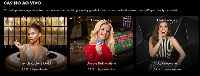Amuleto Bet Live Casino